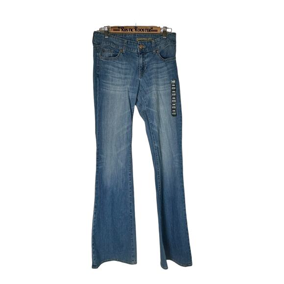 Gap Premium Flare Wide Legged Jean Boho Chic Y2k 6/28 Long NWT - Picture 1 of 6